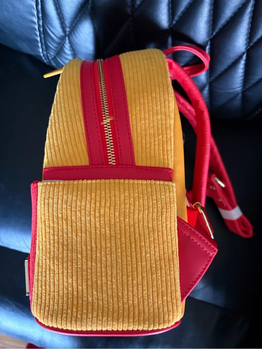 Loungefly Winnie the Pooh Mini Backpack - Yellow & Red